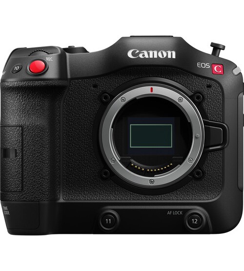 Canon EOS C70 Body Only (Bonus Mount Adapter EF-EOS R 0.71x )